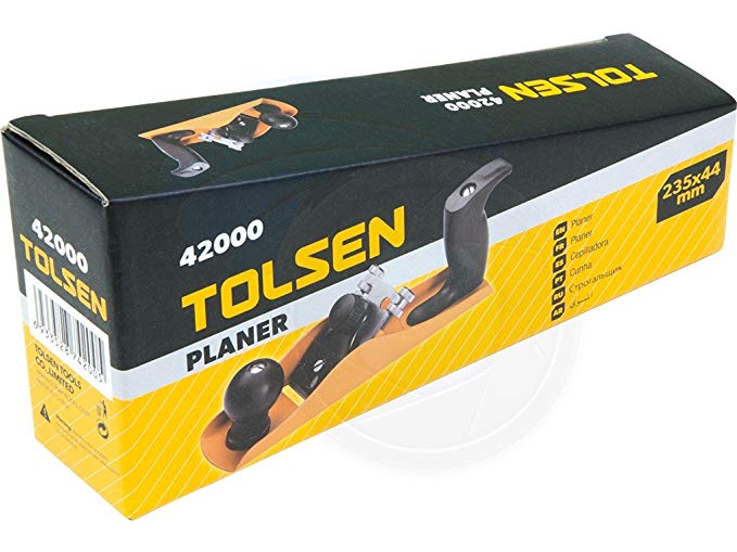 Tolsen Hand Held Wood Planer with Blade Model: 42000_img_1