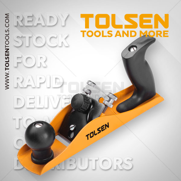 Tolsen Hand Held Wood Planer with Blade Model: 42000_img_2