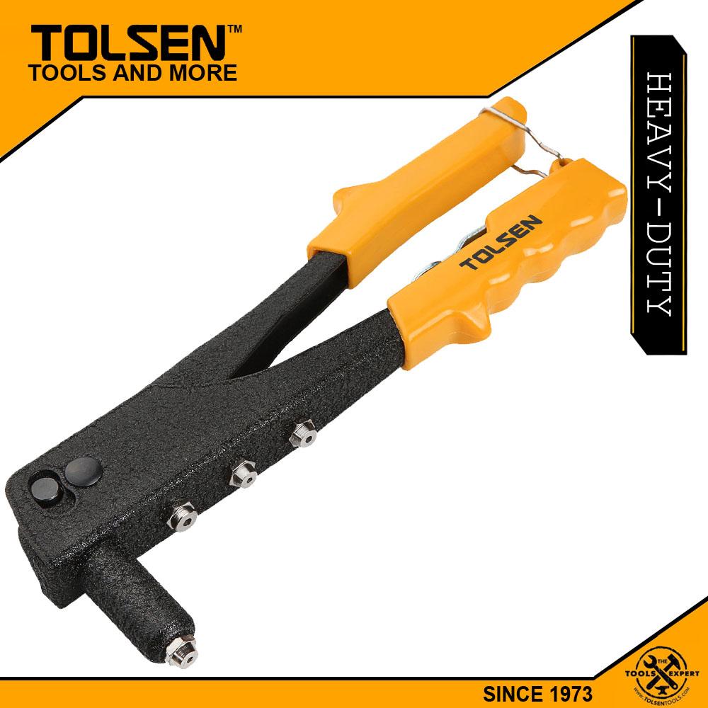 Tolsen 10" Heavy Duty Steel Hand Riveter (250mm) Model: 43001_img_3