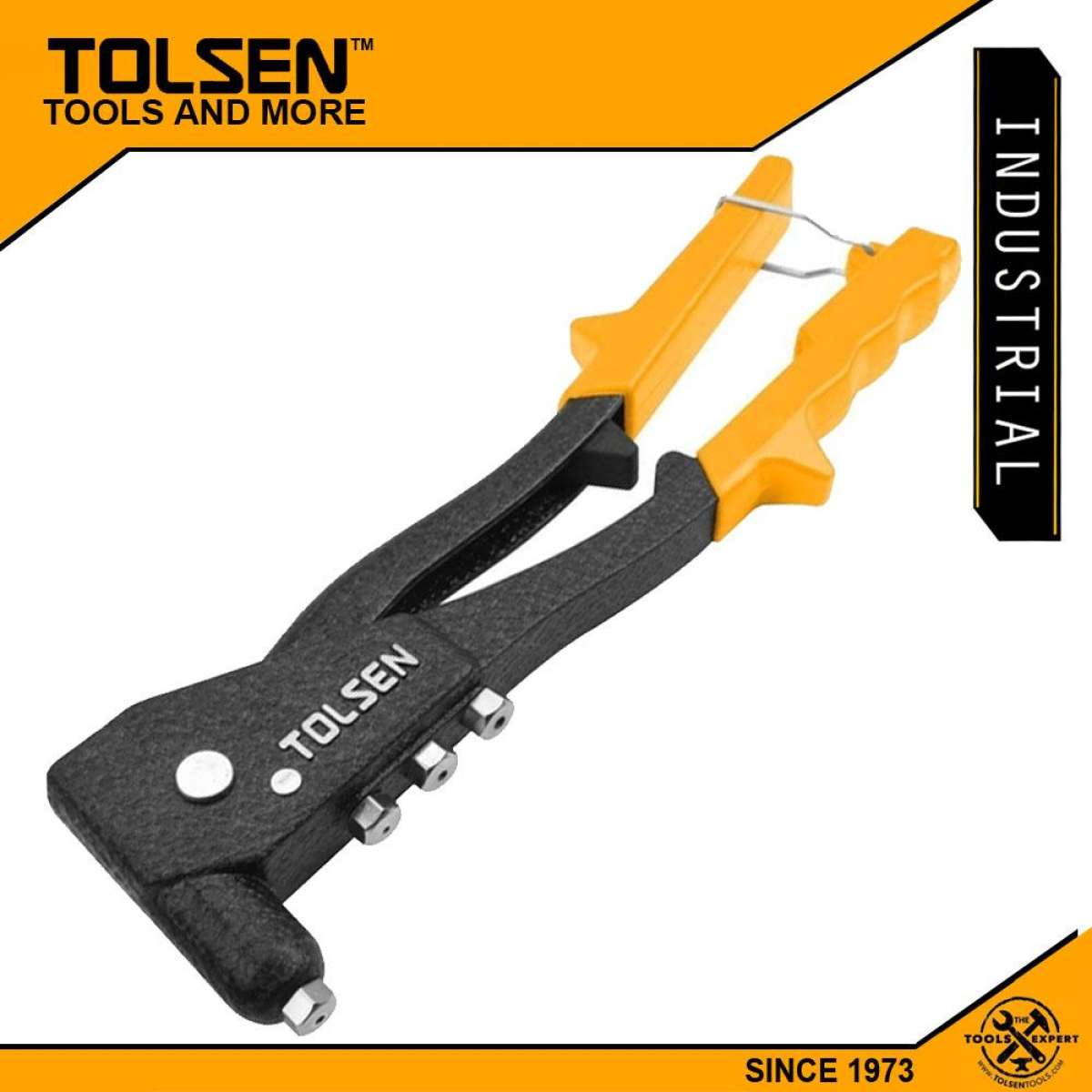 Tolsen 10.5" Industrial Hand Riveter Aluminum Body Model: 43003_img_1