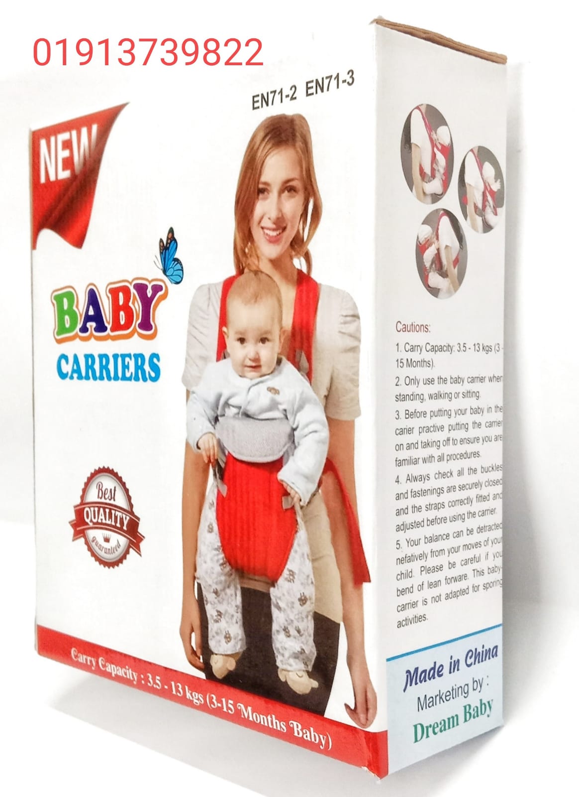 Baby carrier Bag with box_img_5