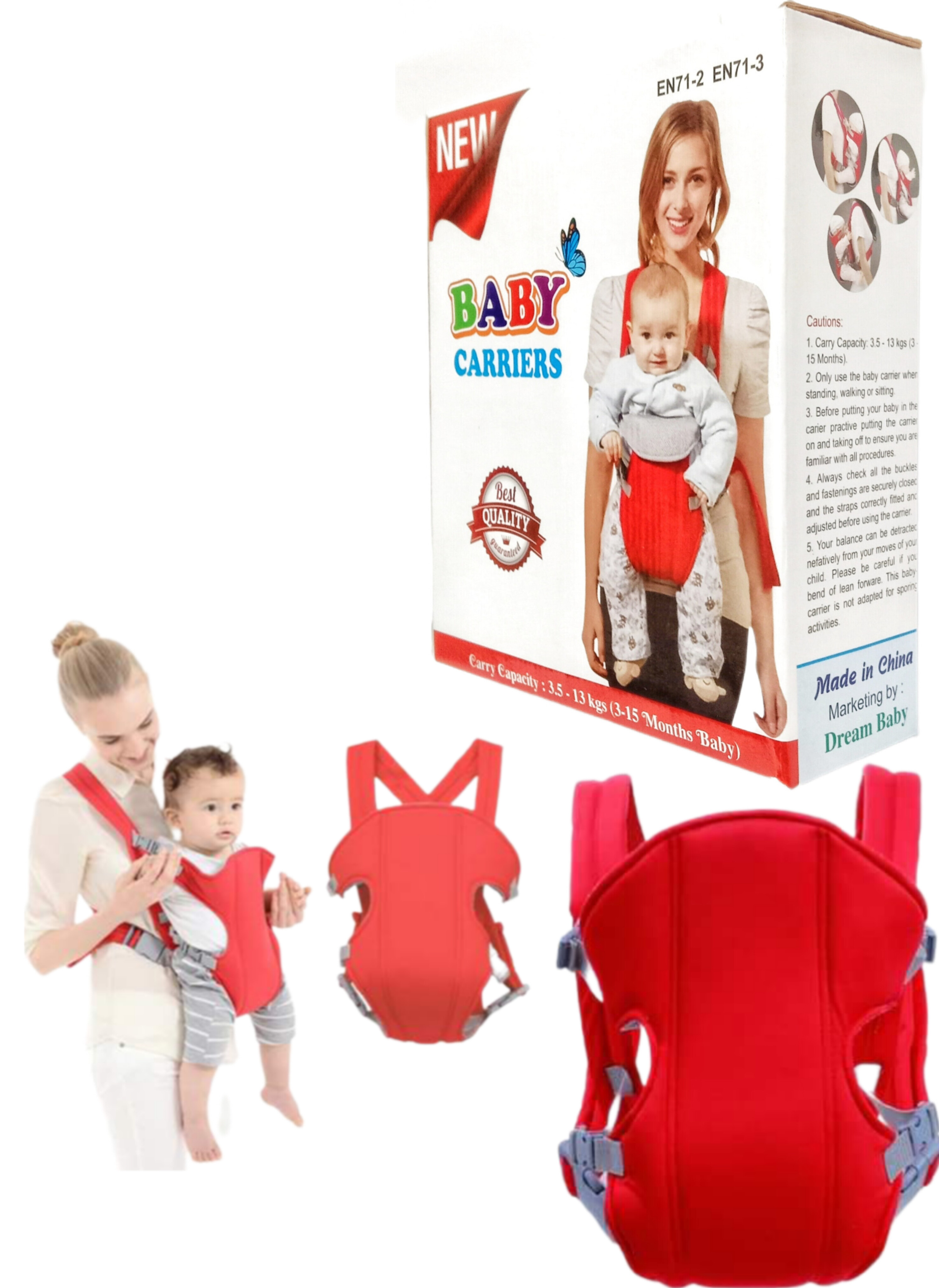 Baby carrier Bag with box_img_7