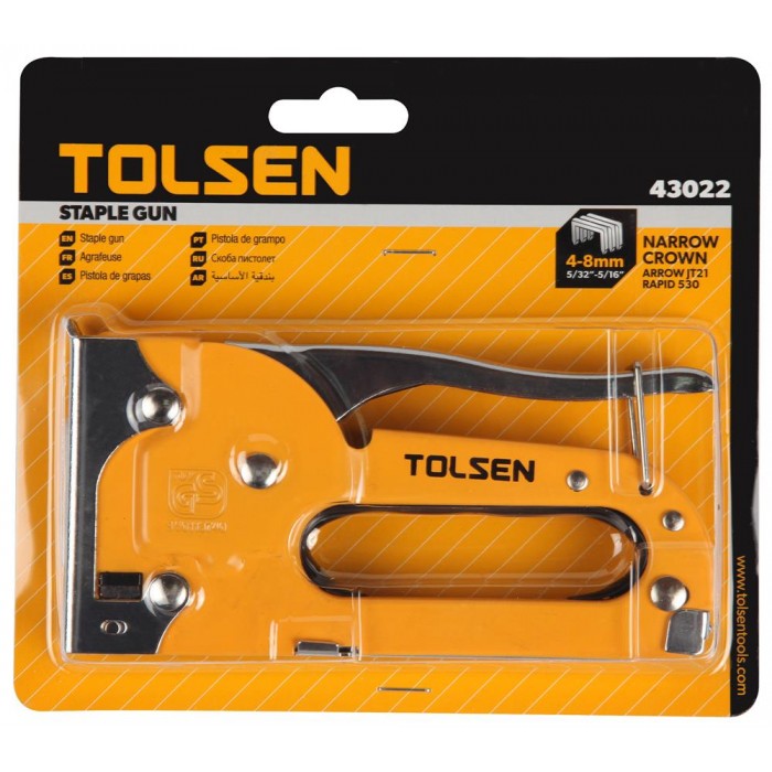 Tolsen 4-8mm Staple Machine (4-8mm 5/32"-5/16") Model:43022 add me_img_2
