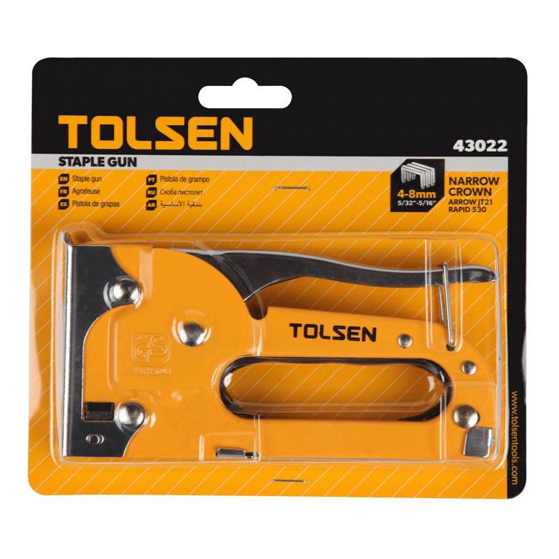 Tolsen 4-8mm Staple Machine (4-8mm 5/32"-5/16") Model:43022 add me_img_8