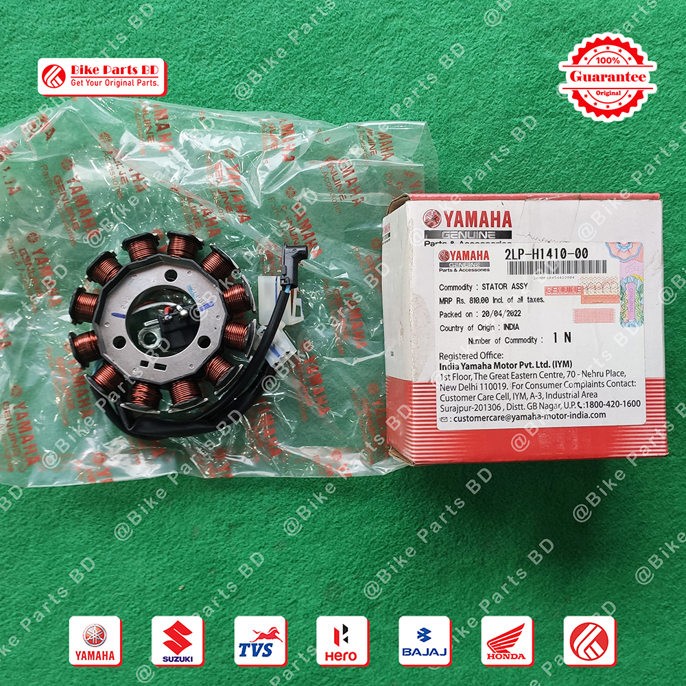 Stator Assy-Armchair Coil for Yamaha Saluto 125 bike._img_1