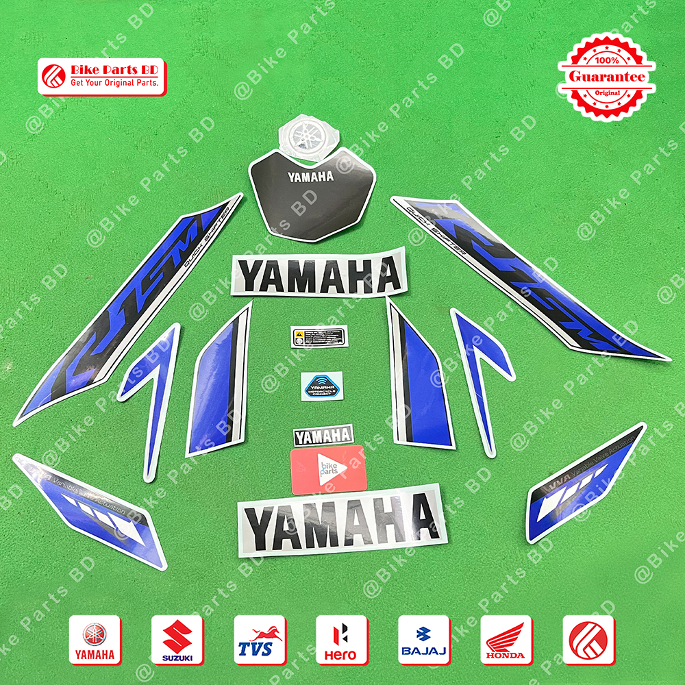 Full Set Sticker for Yamaha R15M Carbon Edition BS7 bike._img_1