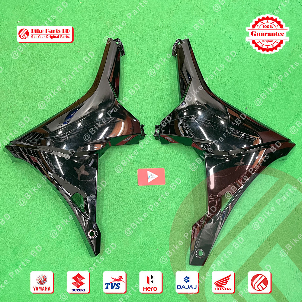 Engine Guard for Suzuki Gixxer SF (Old Model-Black) bike._img_0