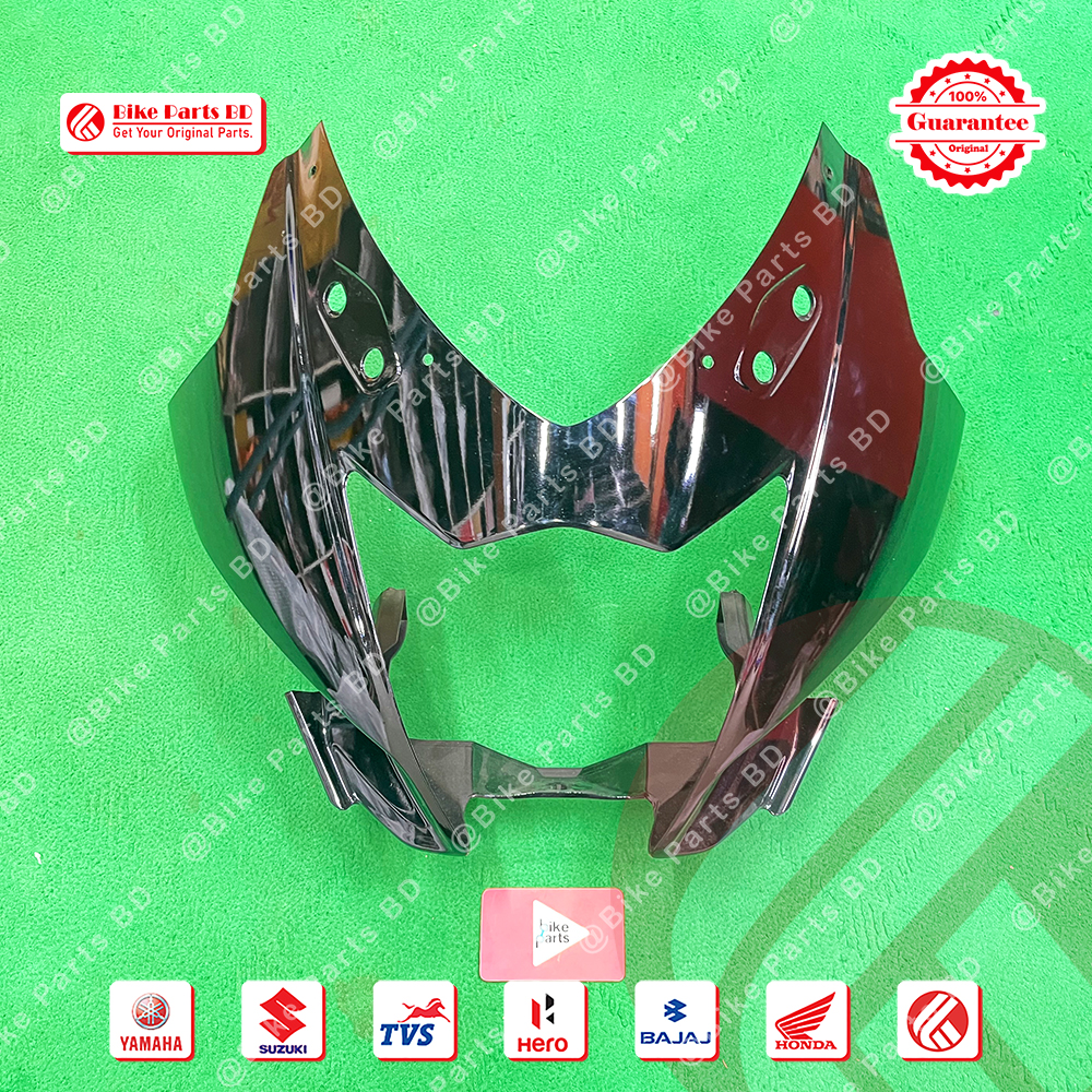 Metershed-Faring for Suzuki Gixxer SF (Old Model-Black Color) bike._img_0