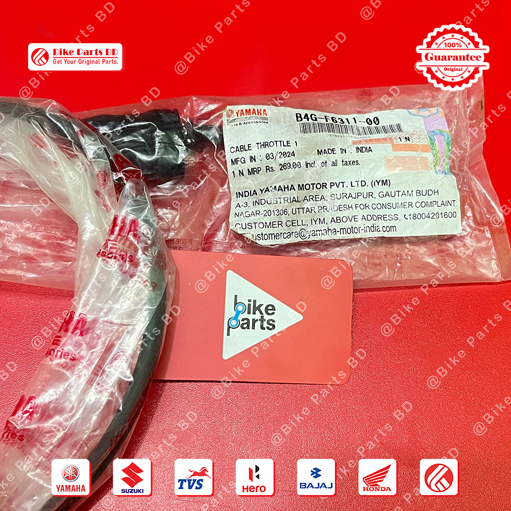 Throttle/ACC Cable for Yamaha FZS V3 & V4 bike._img_0