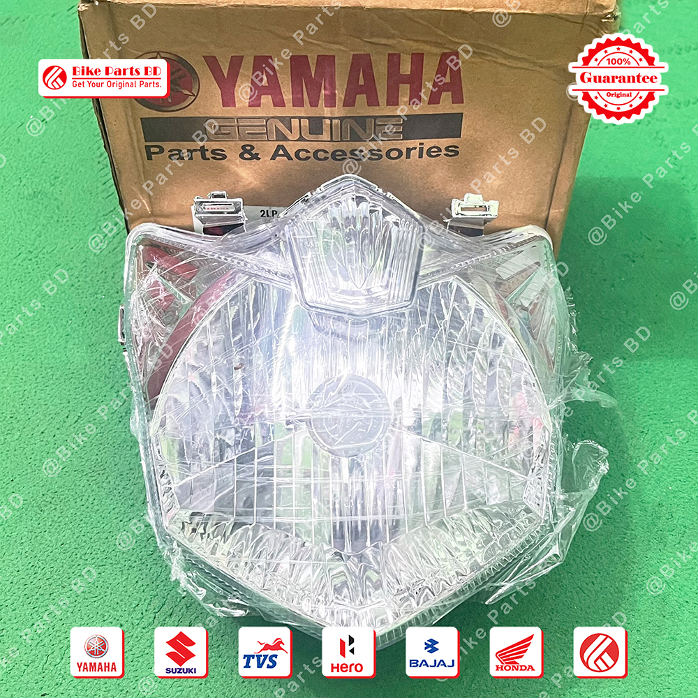 Headlight Assy for Yamaha Saluto 125 bike._img_1