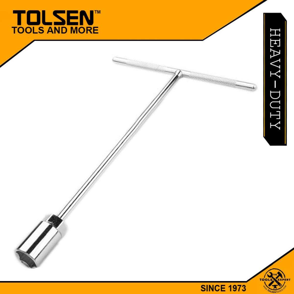 TOLSEN 17mm T-Type Wrench Model 15116