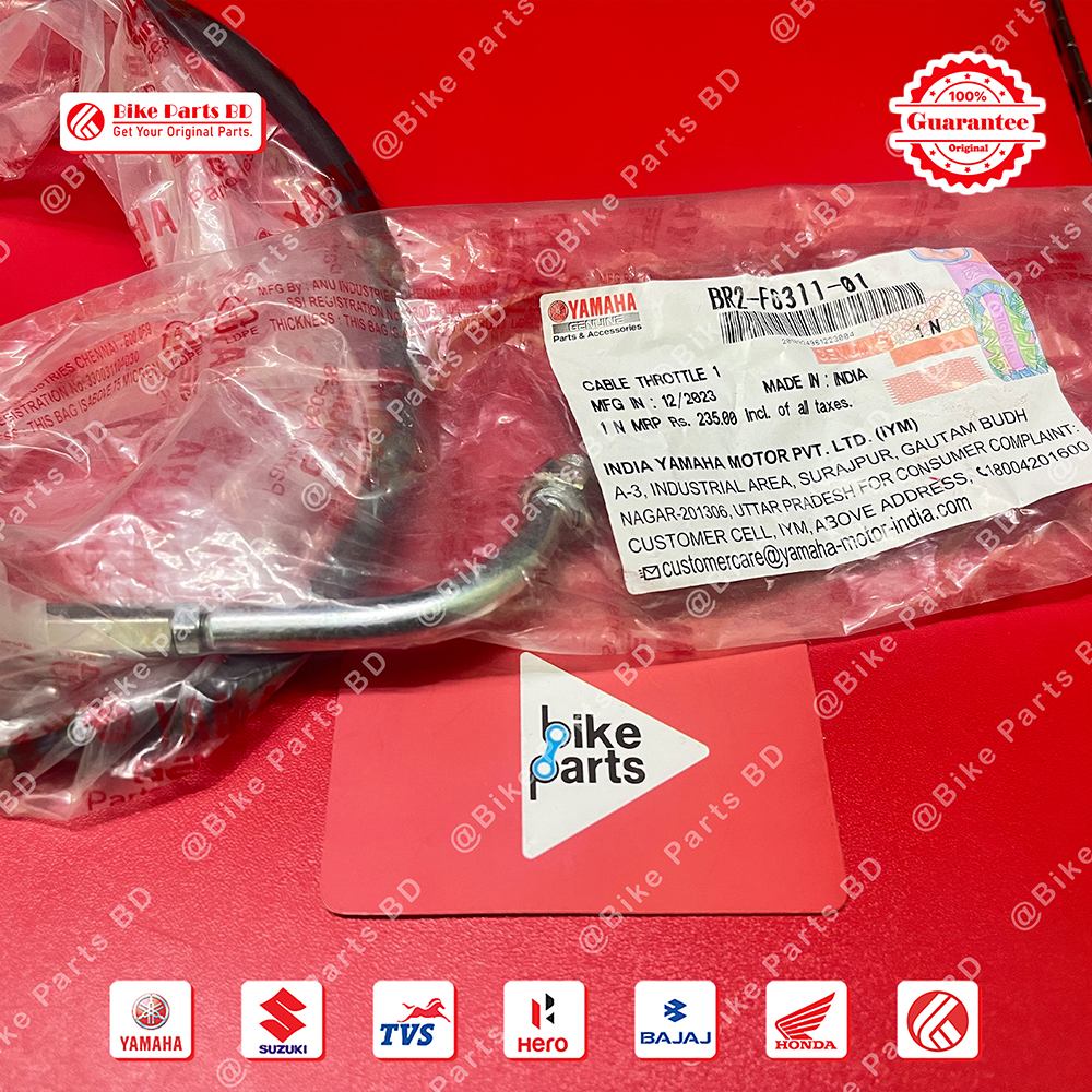 Throttle/ACC Cable Yamaha Saluto 125 & Ray ZR bike._img_0