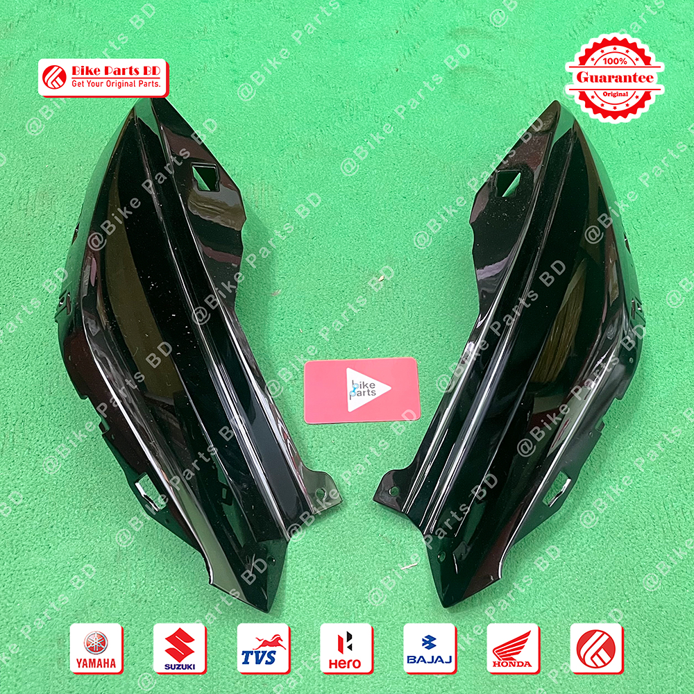 7/8 Part for Yamaha Fazer V2 Black bike._img_1