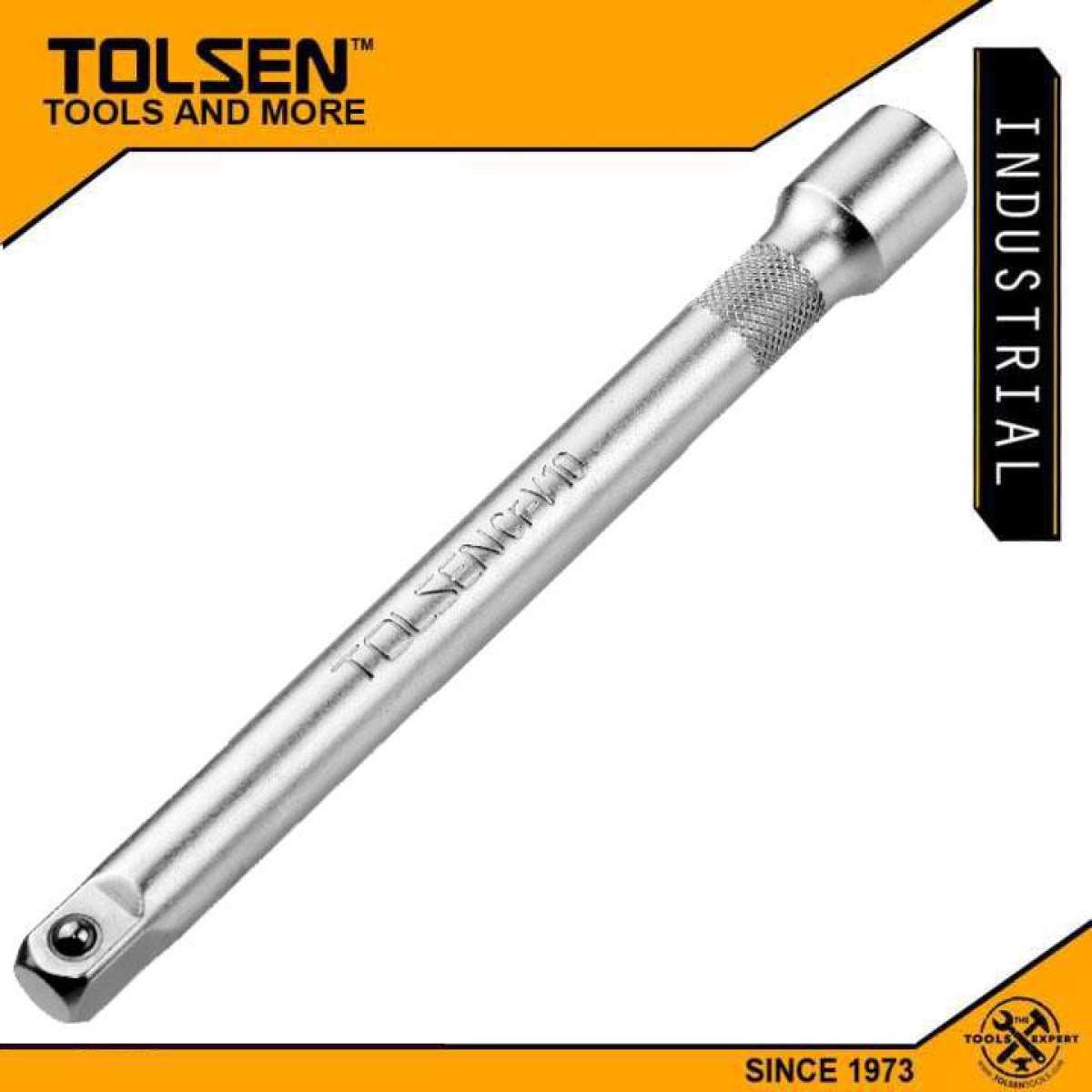TOLSEN Ratchet Extension Bar 10" or 250mm (1/2" Drive) 15128