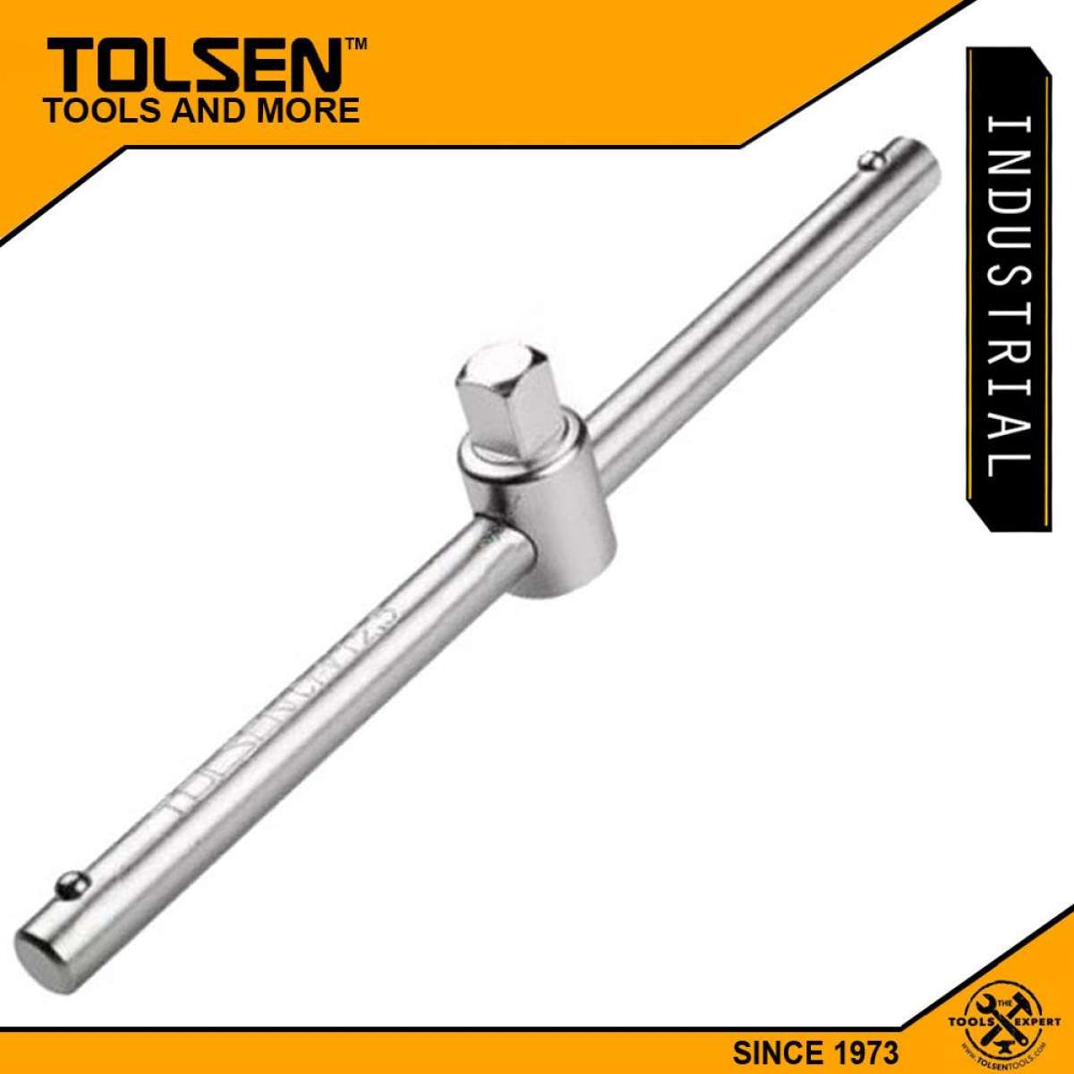TOLSEN 10" Sliding Bar (250mm) 1/2" Drive Industrial series Model 15131_img_1