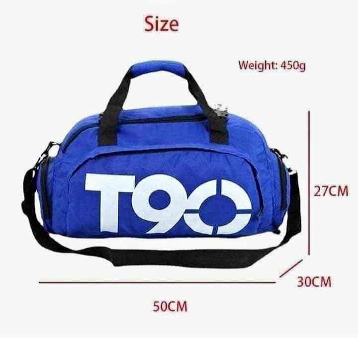 T60 Gym Sports travelling Bag_img_3