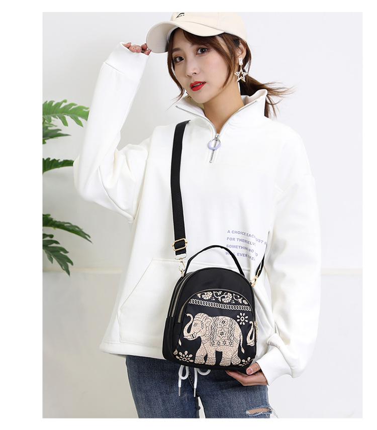 Trendy Nylon backpack for Fashonable bag_img_4