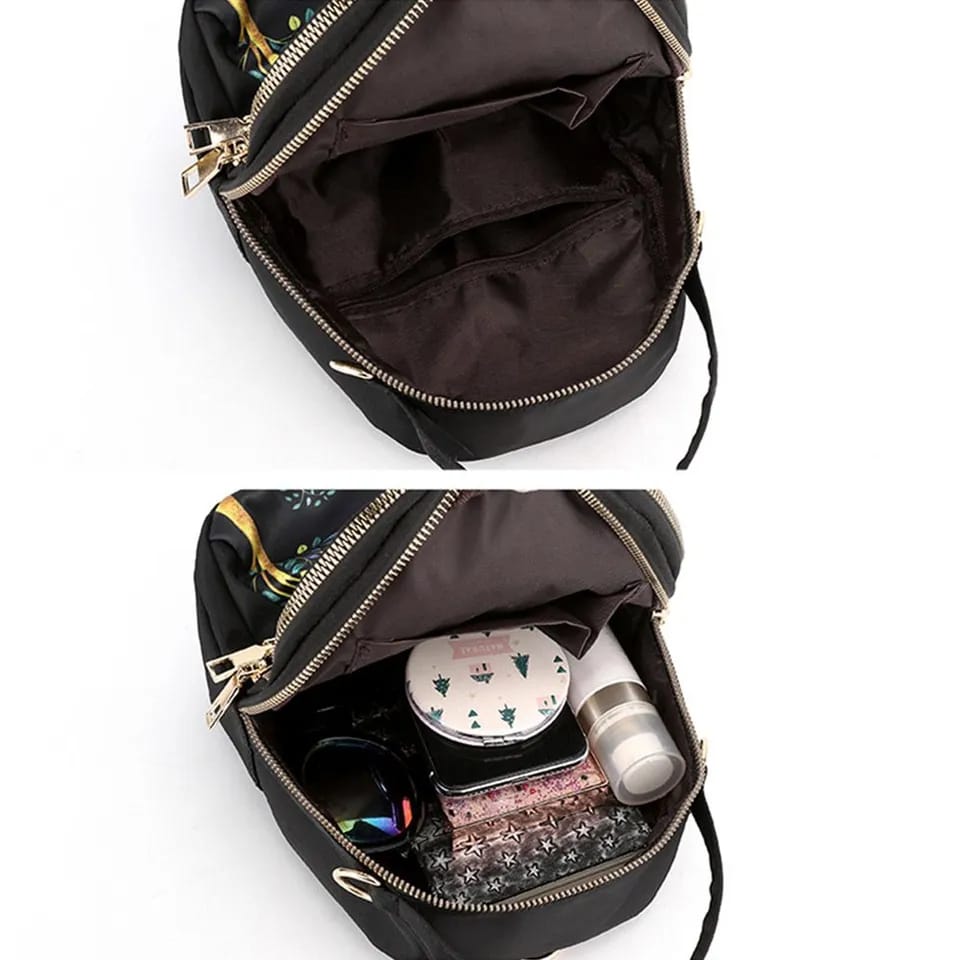 Trendy Nylon backpack for Fashonable bag_img_5