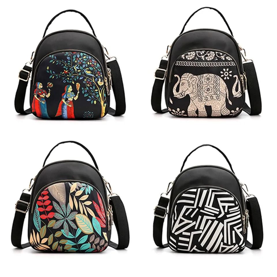 Trendy Nylon backpack for Fashonable bag_img_7