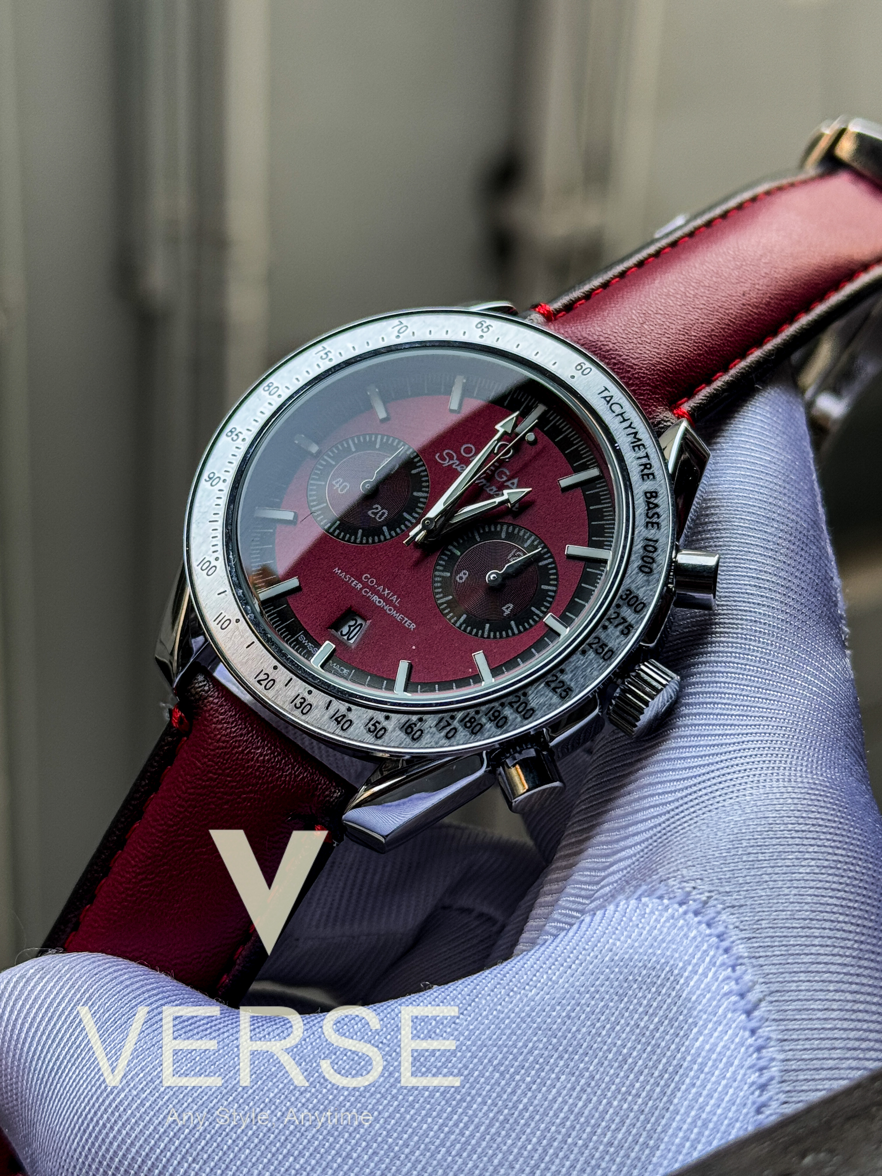 Omega Speedmaster 57 Red