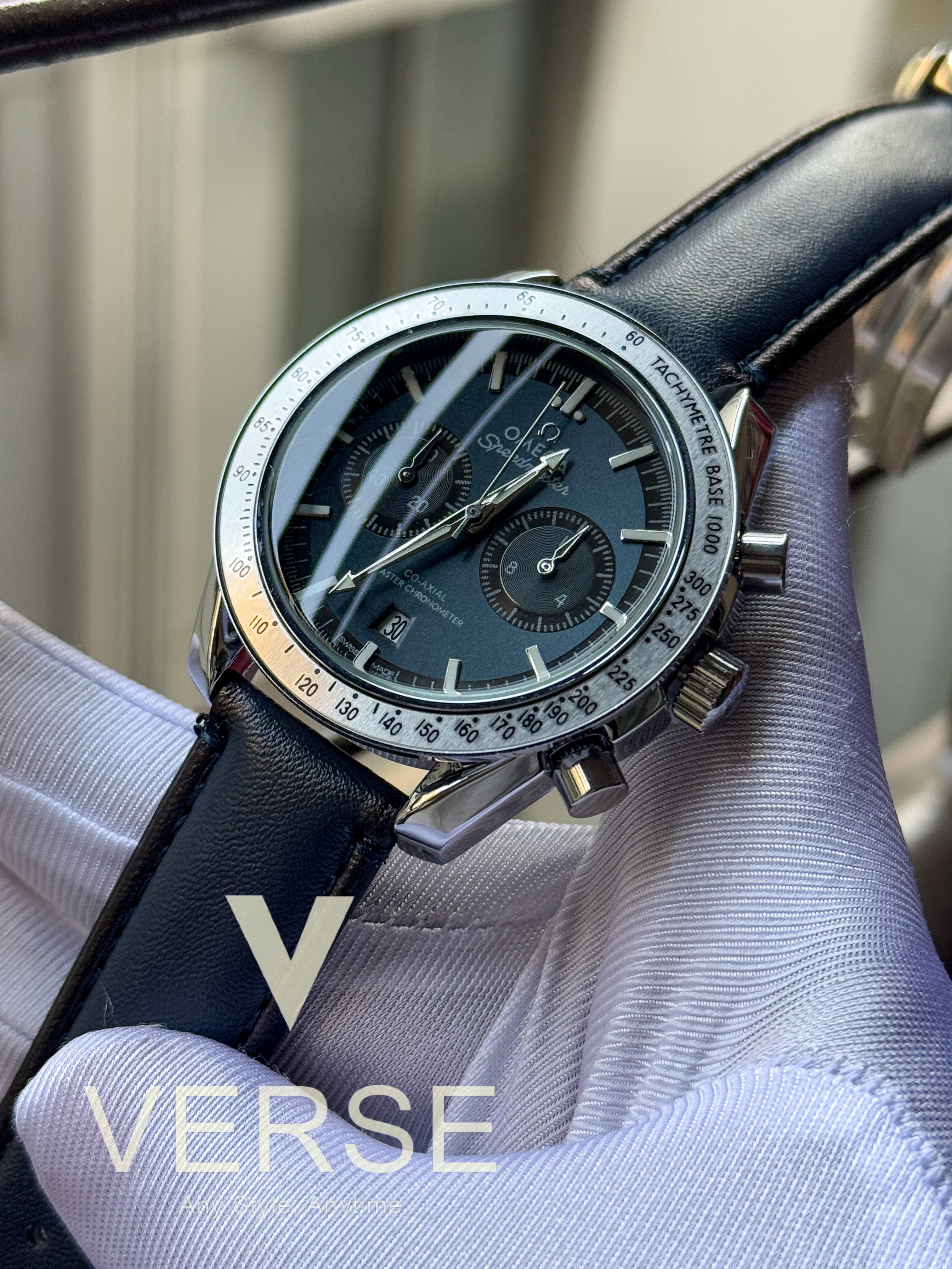 Omega Speedmaster 57 Blue
