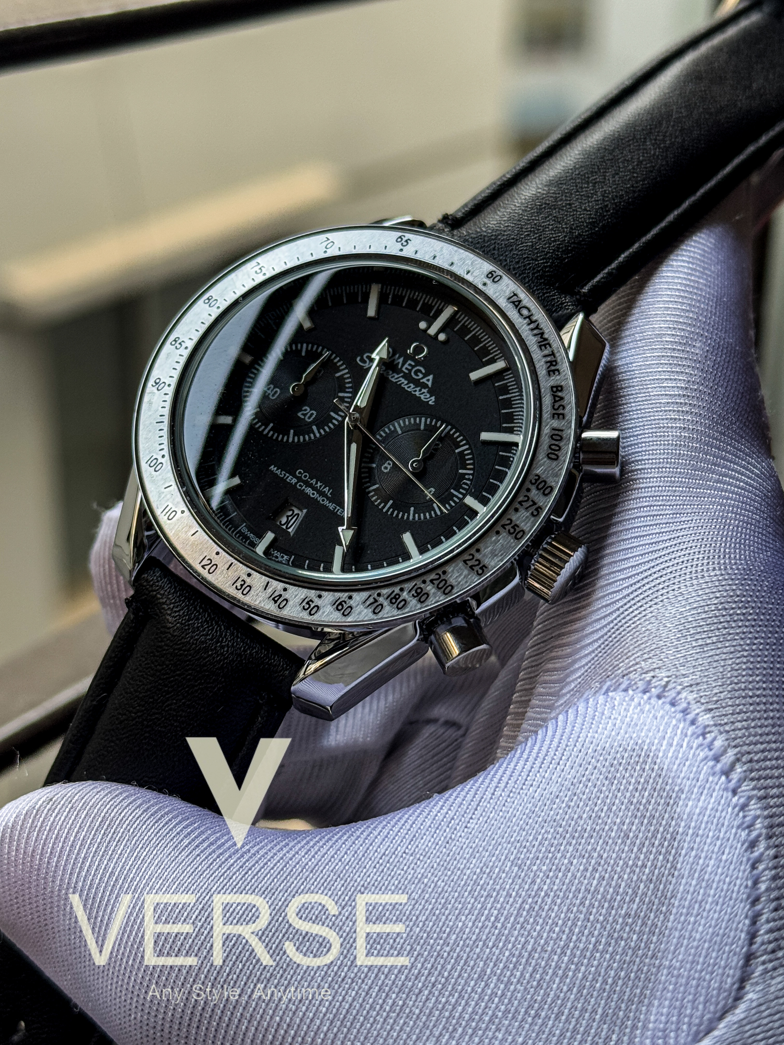 Omega Speedmaster 57 Black