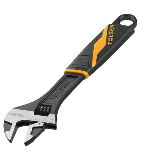 Tolsen Adjustable Wrench (150mm, 6 Inch) Model 15308_img_1