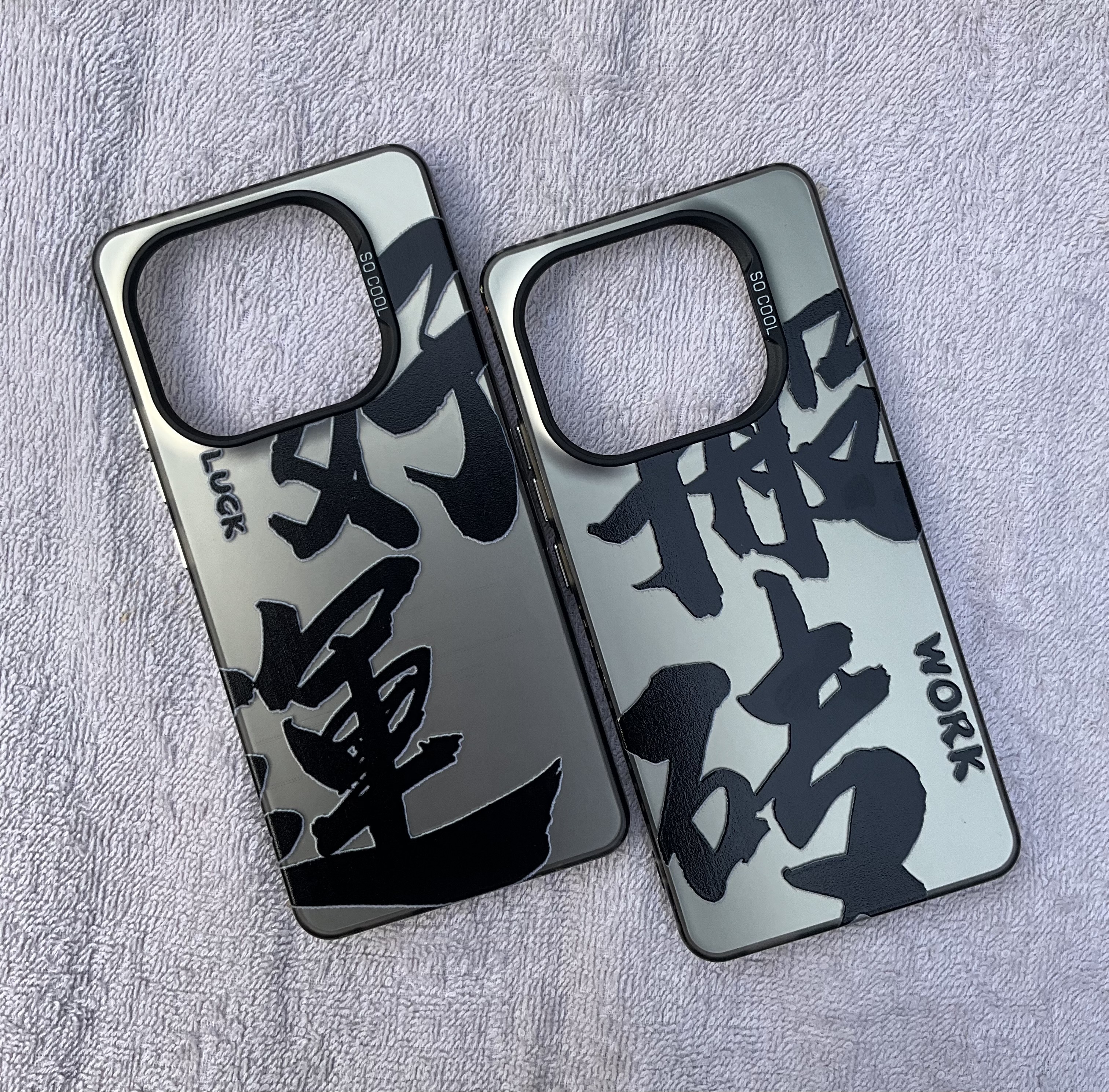 IQOO Z9Turbo hard pc side soft protective case_img_0