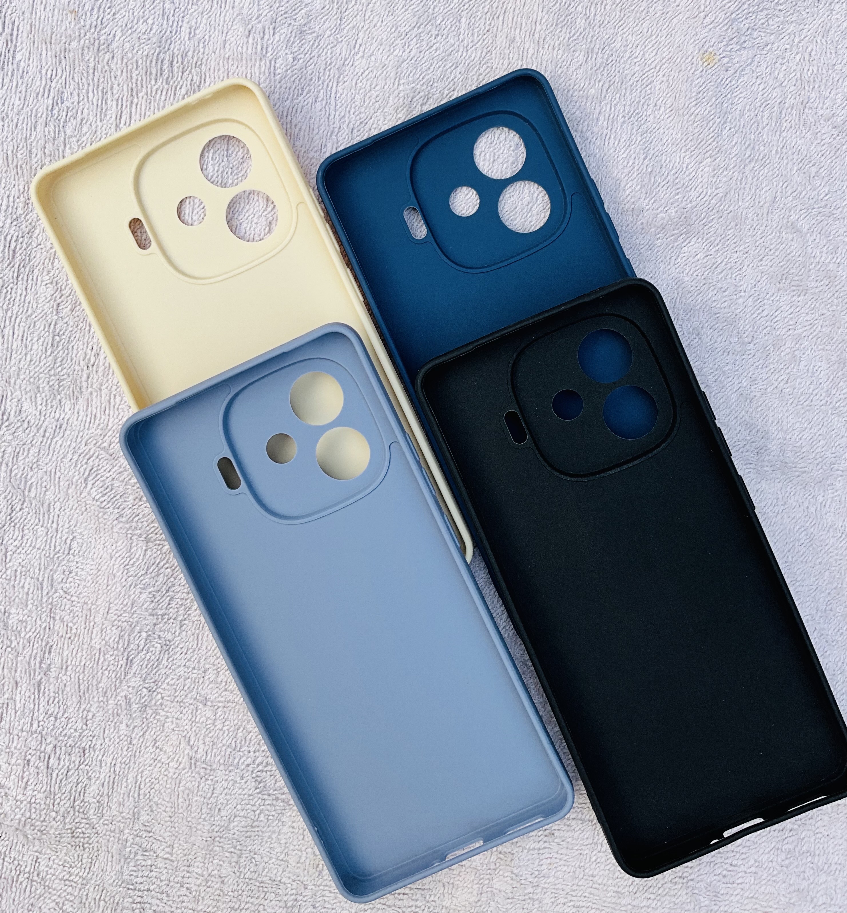 IQOO Z9Turbo silicone full-cover anti-fall soft frosted case_img_1