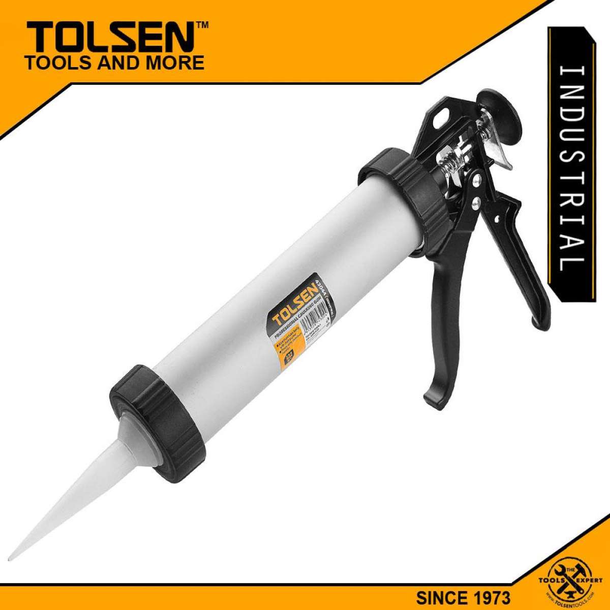 Tolsen 9″ Professional Silicon Caulking Tools Machine ( 225mm) Model:43044