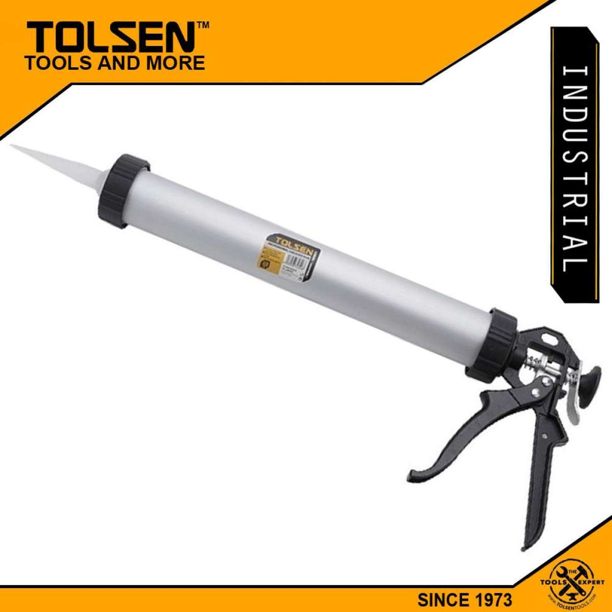 TOLSEN 15″ Professional Silicon Caulking Tool Machine (375mm,) Model: 43046