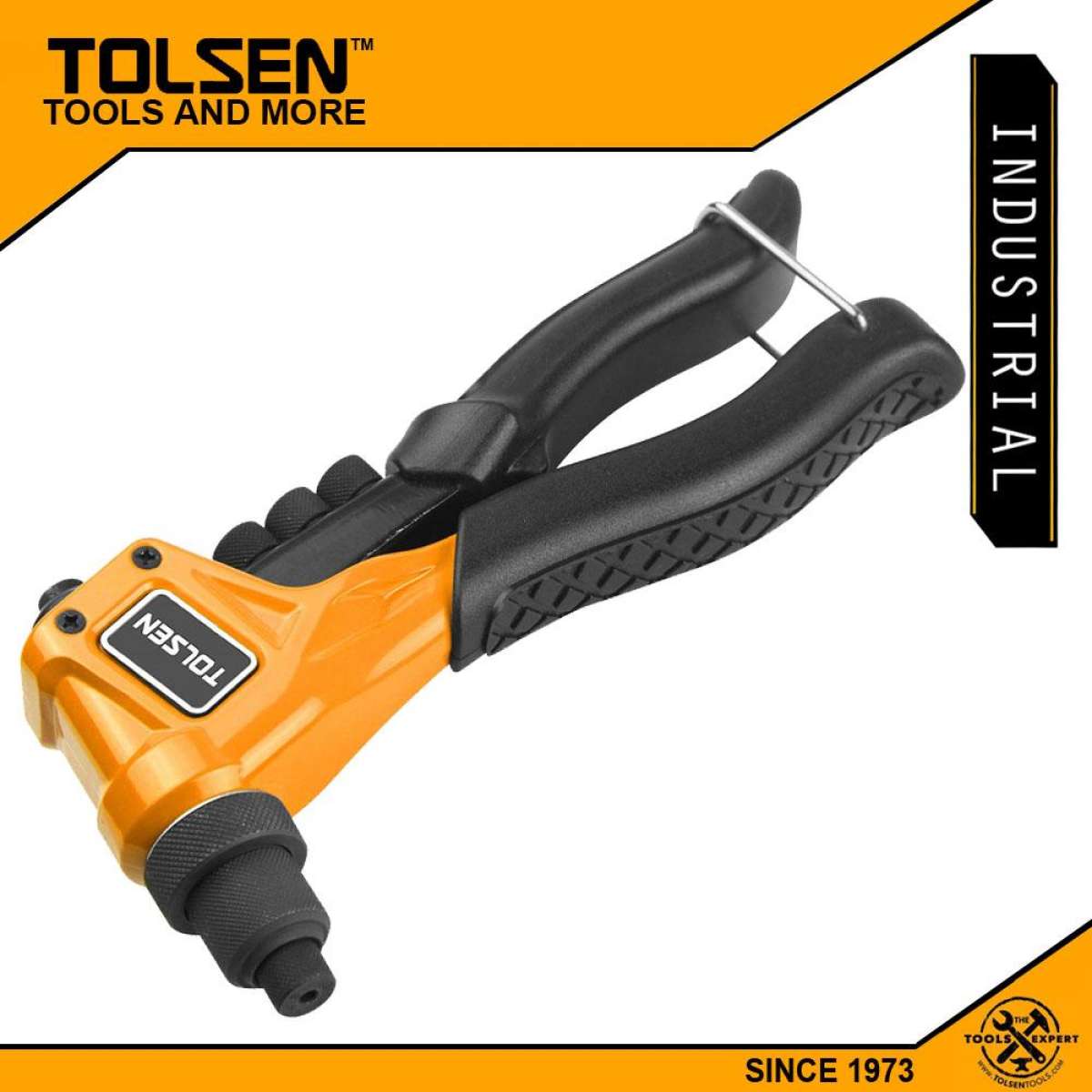 TOLSEN 8" Steel Hand Riveter ( 200mm ) Model: 43099_img_1
