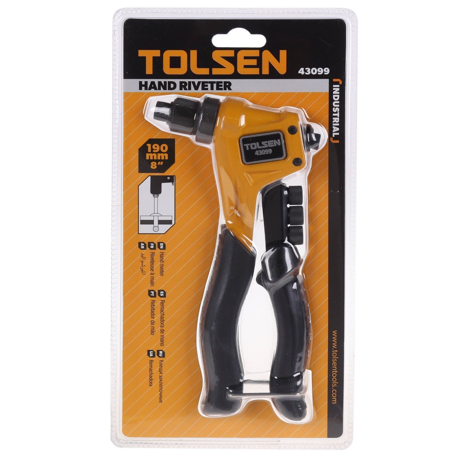 TOLSEN 8" Steel Hand Riveter ( 200mm ) Model: 43099_img_2