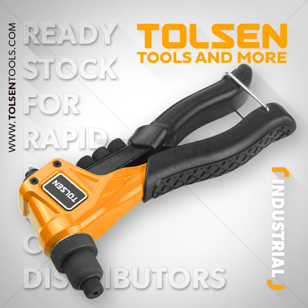 TOLSEN 8" Steel Hand Riveter ( 200mm ) Model: 43099_img_3
