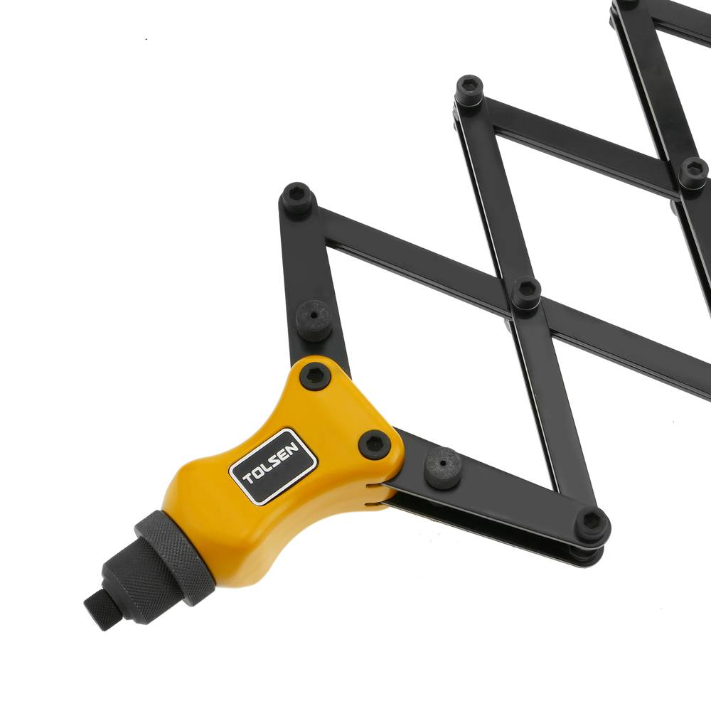 Tolsen 10-32" Heavy Duty Folding Hand Riveter Industrial Series Model: 43100_img_4