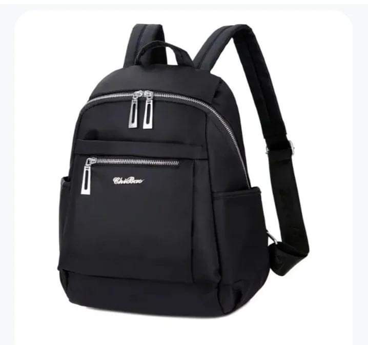 Nylon backpack durable wattetprouf casual soulder bag for smart girls_img_0