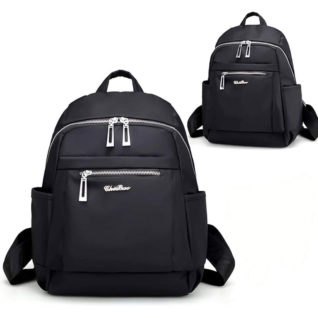 Nylon backpack durable wattetprouf casual soulder bag for smart girls_img_1