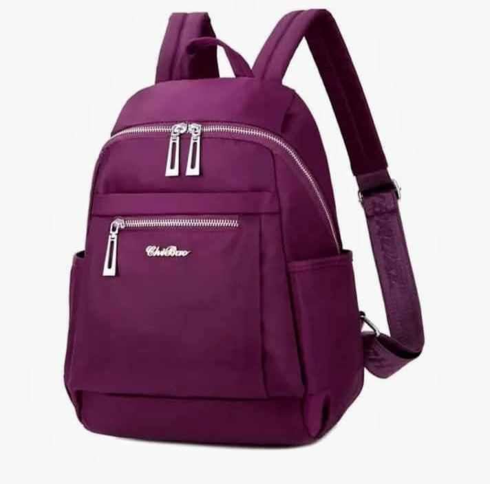 Nylon backpack durable wattetprouf casual soulder bag for smart girls_img_3