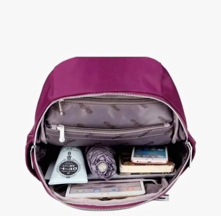 Nylon backpack durable wattetprouf casual soulder bag for smart girls_img_5