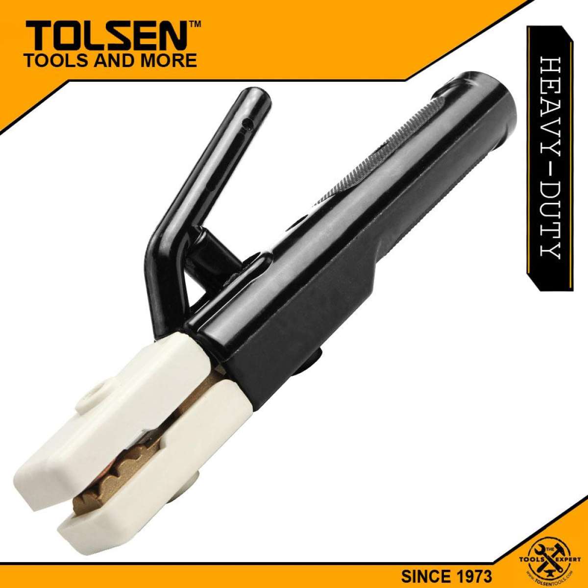 Tolsen 500 Amp Electrode Holder (500AMP) Model: 44933