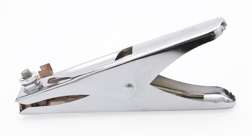 Tolsen 500Amp Earth Clamp For Welding Ground Brass Grip 44941_img_3