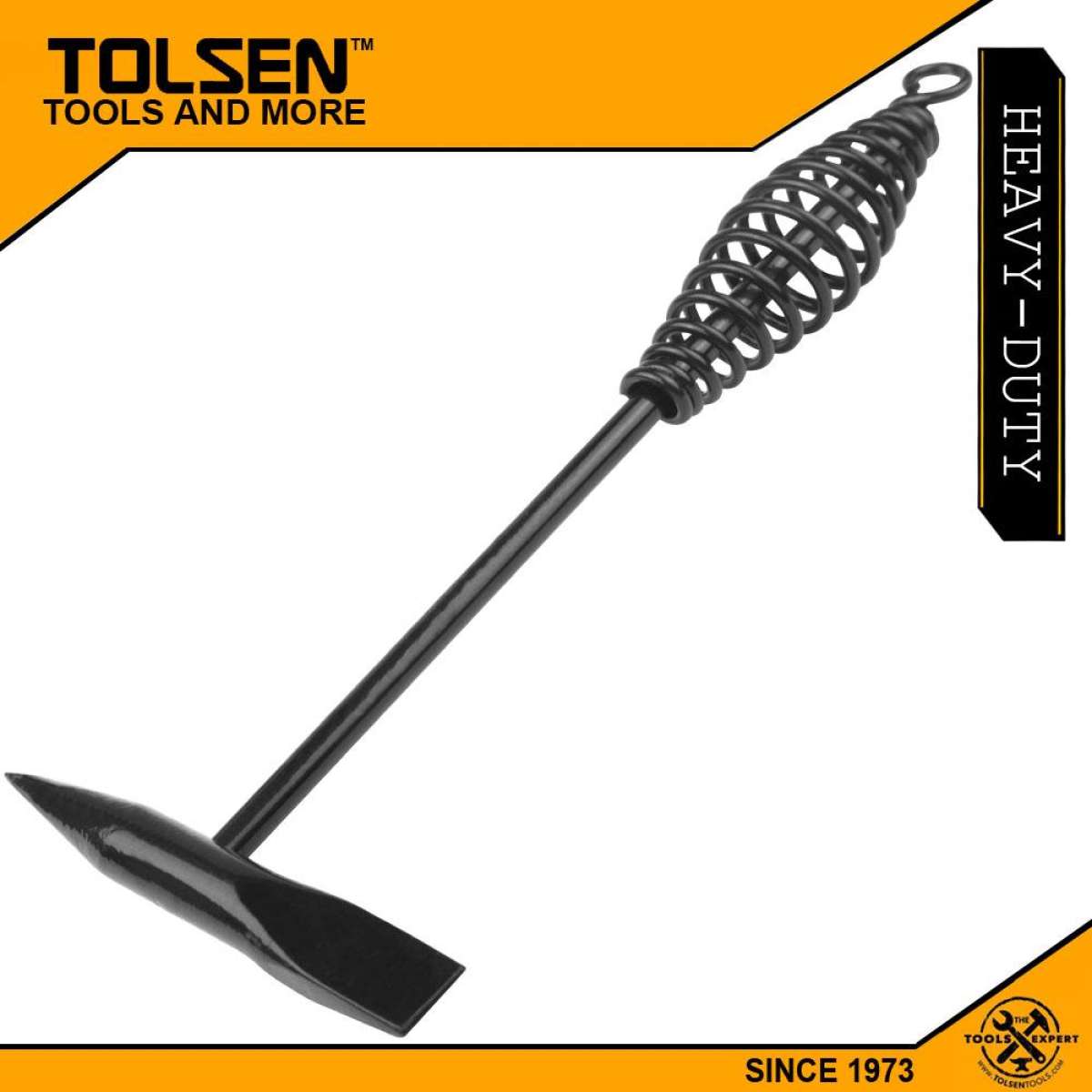 Tolsen Dual Head Welding Chipping Hammer (300g) Model:44945_img_6