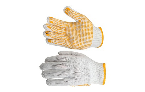 TOLSEN (01 pair) Garden Working Knitted Gloves 10(XL) Model:45006