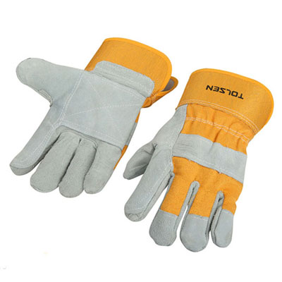 Tolsen Leather Working Gloves (01 pair) Model: 45024_img_2
