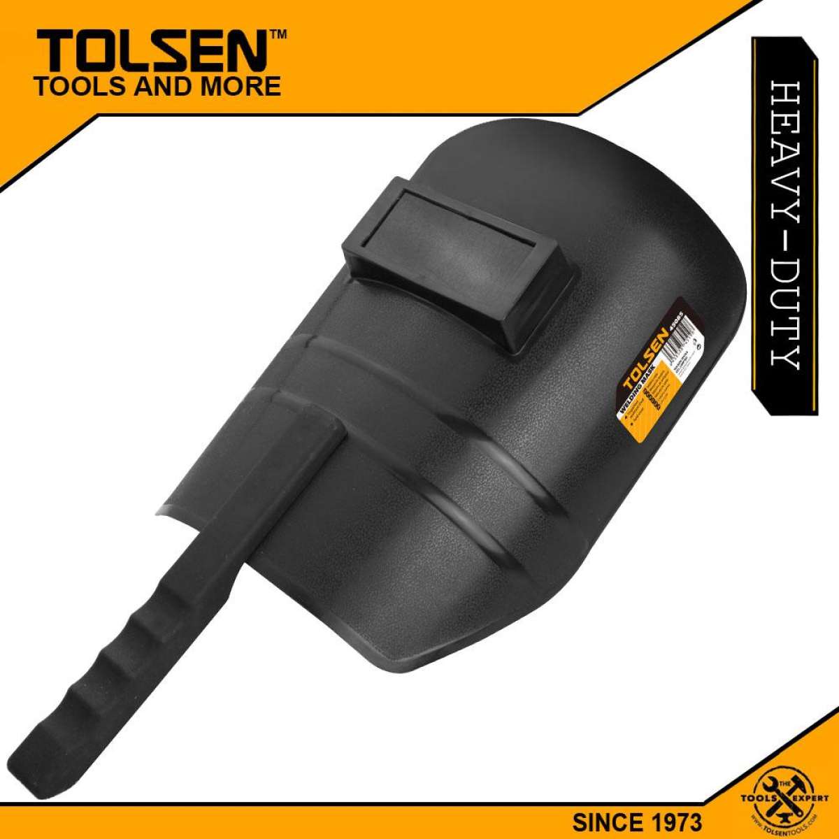 Tolsen Hand Held Welding Mask (108x50x3mm) Model:45085