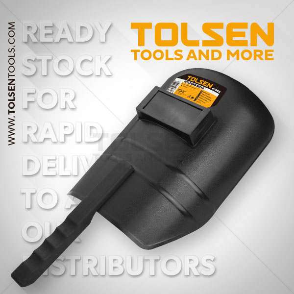 Tolsen Hand Held Welding Mask (108x50x3mm) Model:45085_img_1