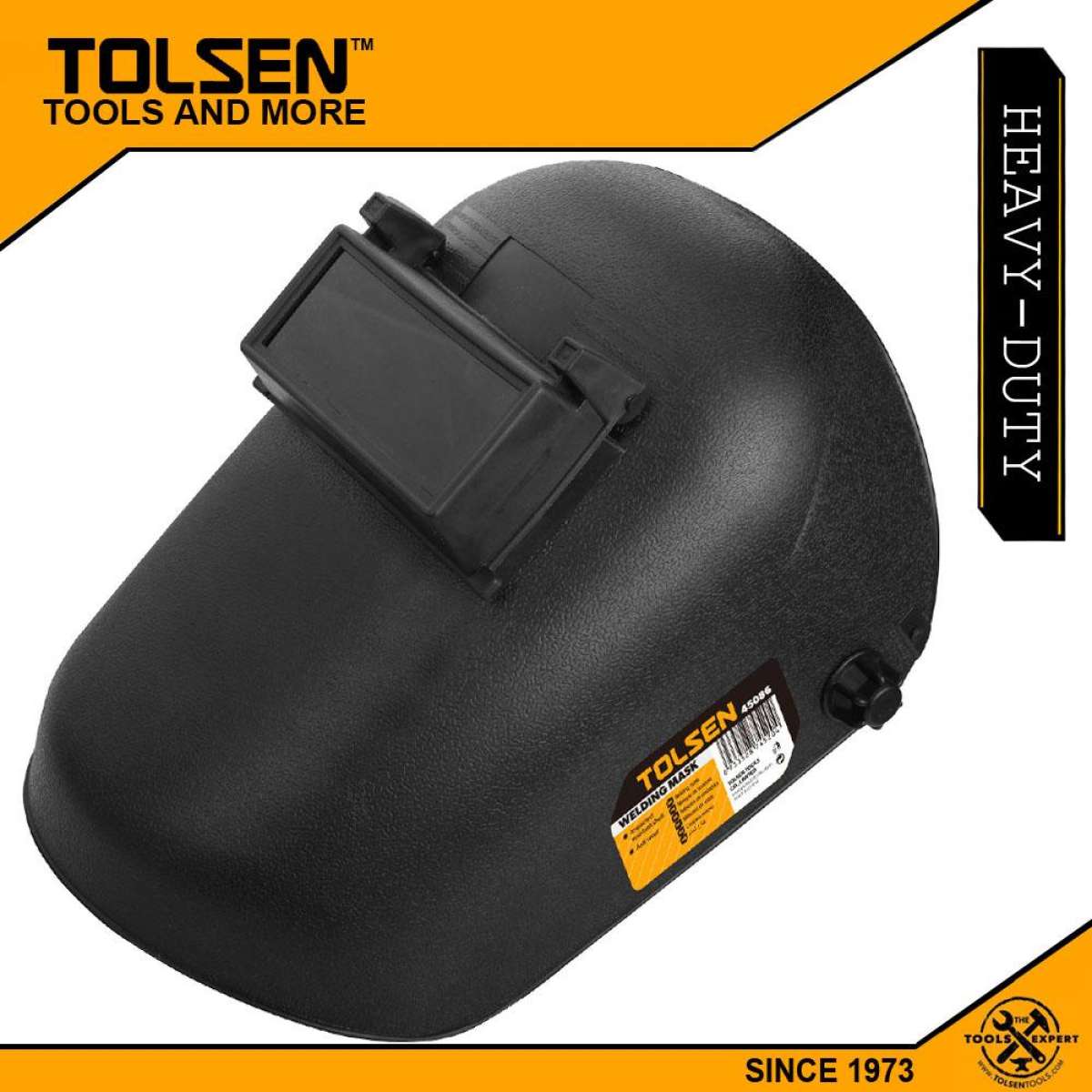 Tolsen Welding Mask Heavy Duty with Movable Glass Model:45086