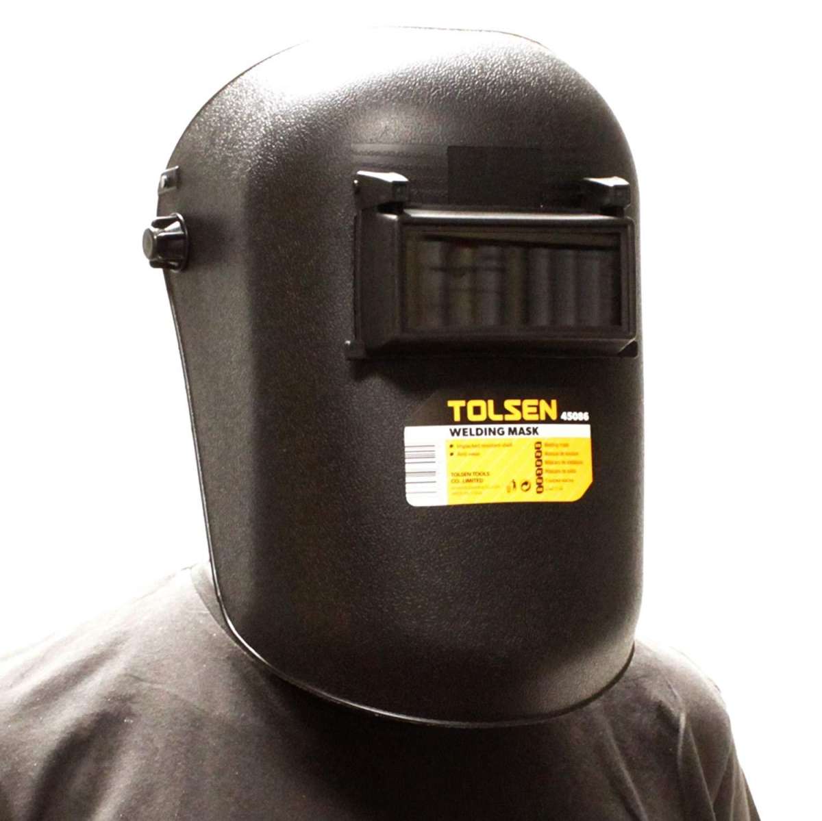 Tolsen Welding Mask Heavy Duty with Movable Glass Model:45086_img_2