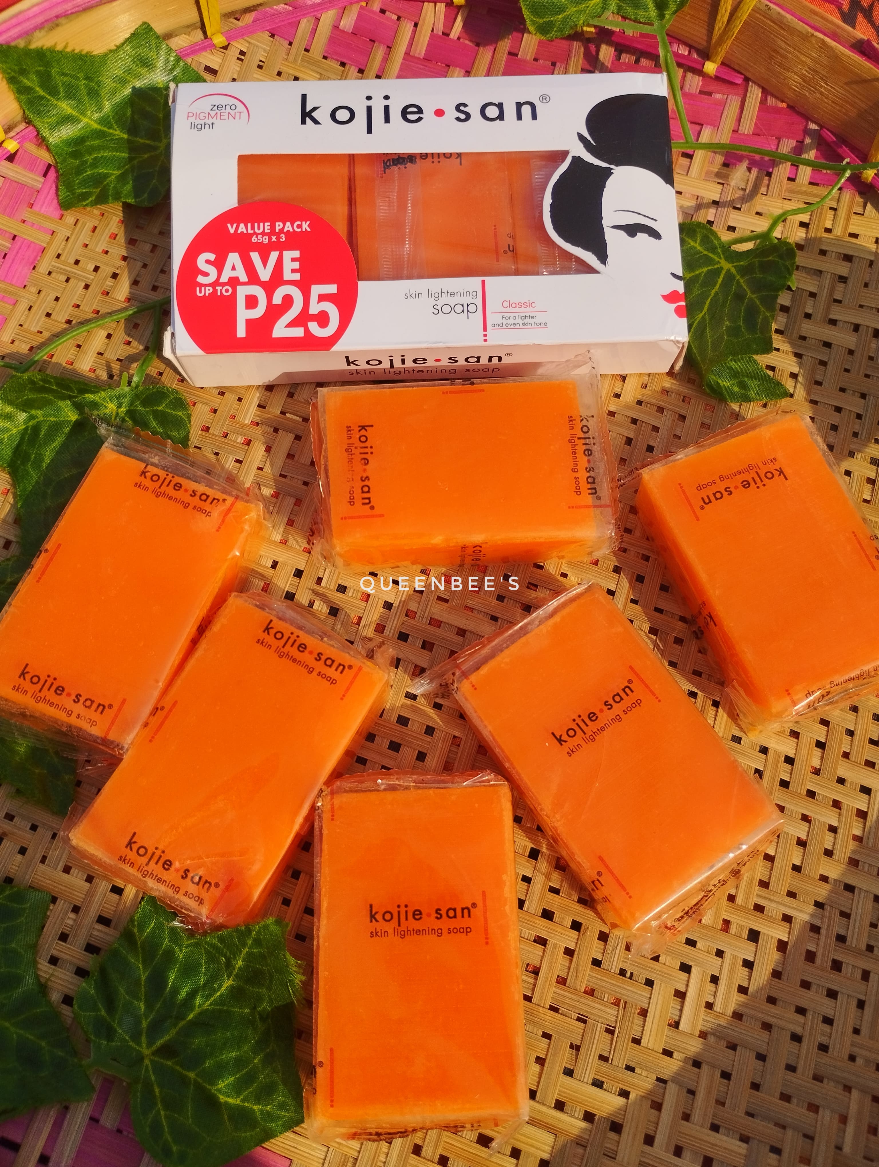 Kojie San Skin Lightening Soap(made in Philippine)