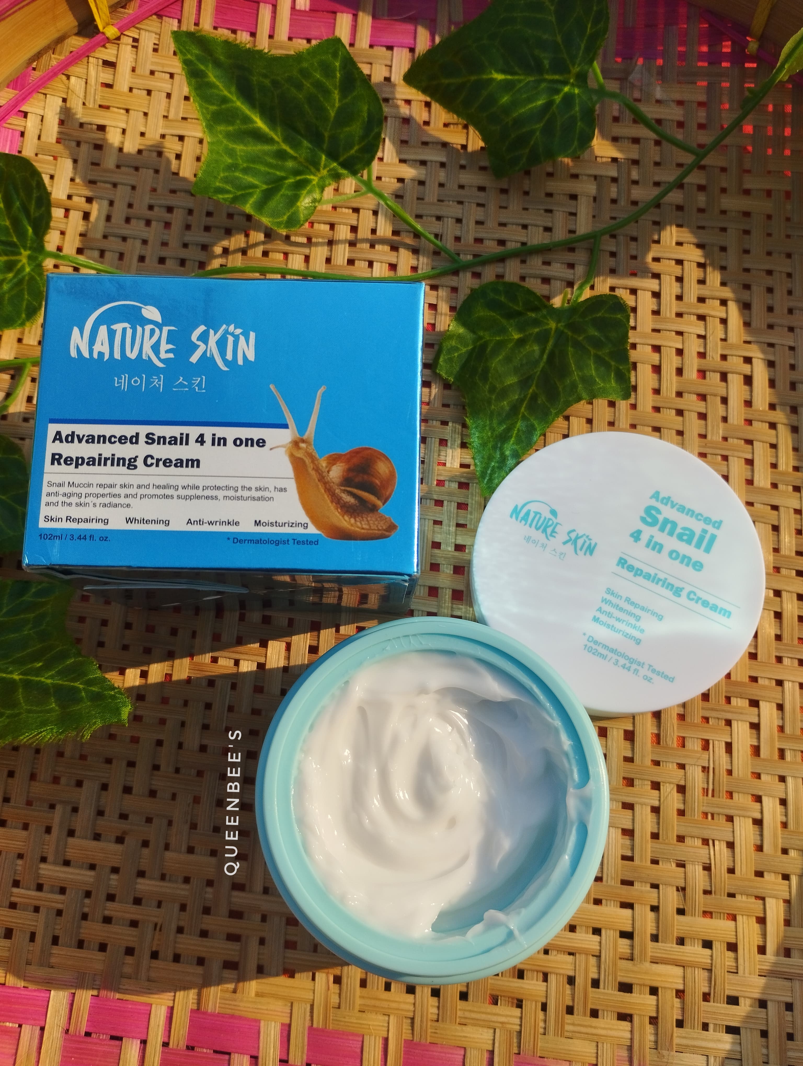 Nature Skin Advanced Snail 4 in one Repairing Cream